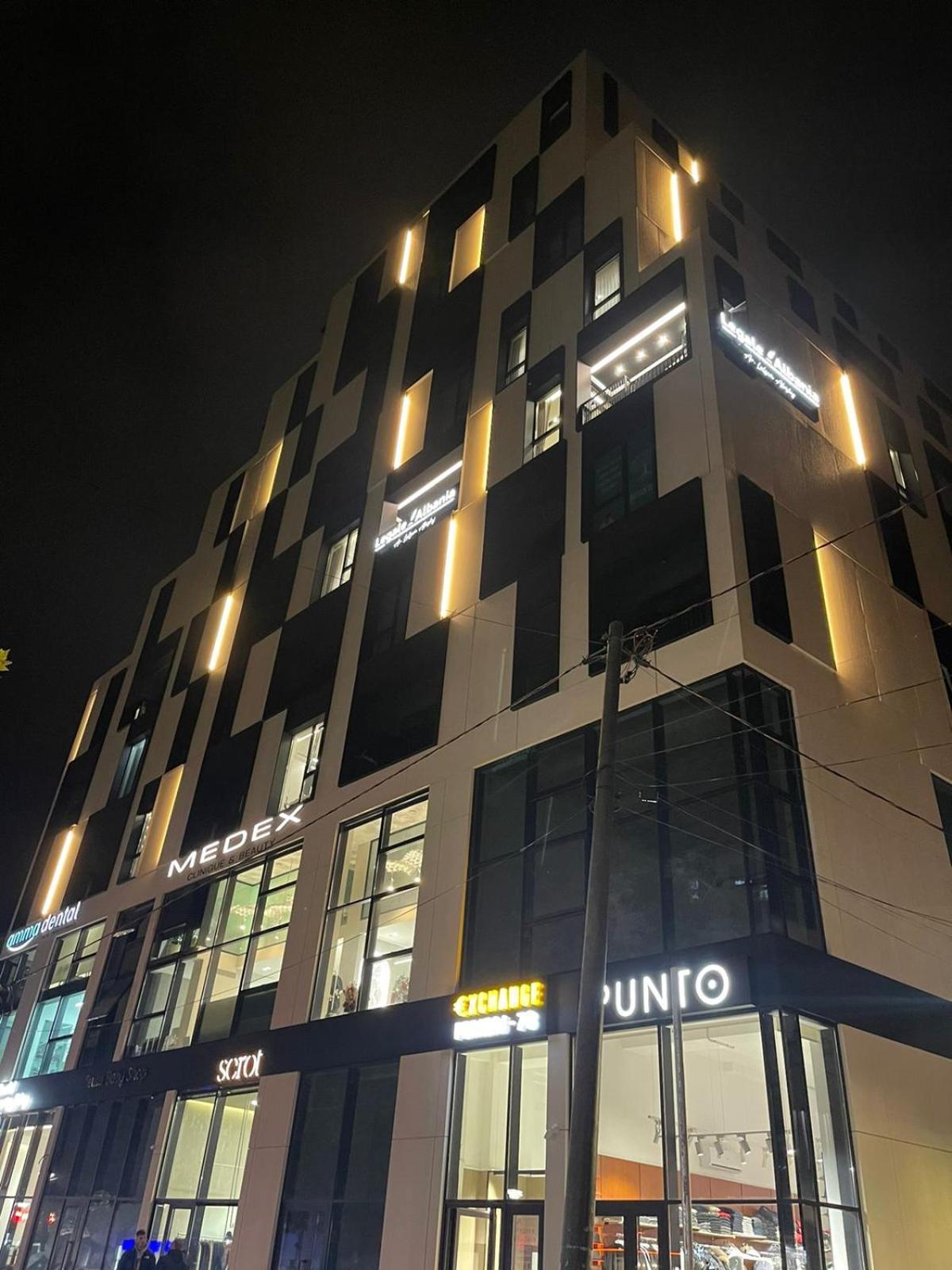 Boho Apartment, City Center Tiranë Eksteriør bilde